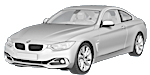 BMW F32 B1389 Fault Code